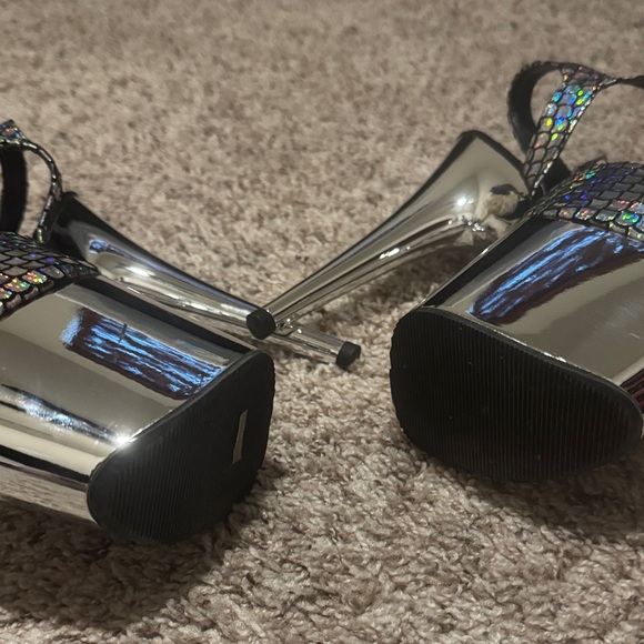 Mermaid Pleaser platforms - Picture 3 of 5